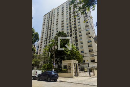 Apartamento à venda com 111m², 3 quartos e 1 vagaFachada do Prédio