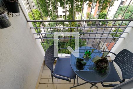 Apartamento à venda com 111m², 3 quartos e 1 vagaVaranda da Sala