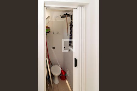 Apartamento à venda com 111m², 3 quartos e 1 vagaBanheiro de serviço