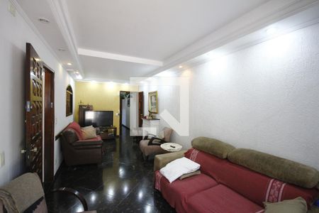 Sala de casa à venda com 4 quartos, 232m² em Cambuci, São Paulo