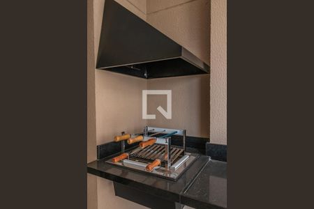 Varanda Gourmet de apartamento à venda com 3 quartos, 97m² em Empresarial 18 do Forte, Barueri