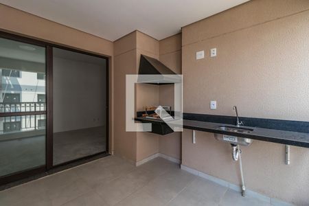 Varanda Gourmet de apartamento à venda com 3 quartos, 97m² em Empresarial 18 do Forte, Barueri