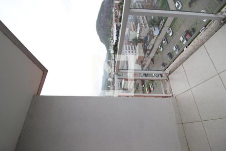 Varanda de apartamento para alugar com 3 quartos, 70m² em Anil, Rio de Janeiro