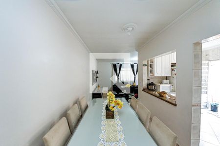 Sala de Jantar de casa à venda com 4 quartos, 275m² em Jardim Colorado, São Paulo