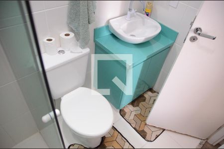 Apartamento à venda com 63m², 2 quartos e 1 vagaBanheiro da Suíte 1