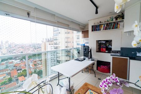 Apartamento à venda com 74m², 2 quartos e 1 vaga Apartamento à venda com 74m², 2 quartos e 1 vagaSacada gourmet