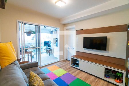 Apartamento à venda com 74m², 2 quartos e 1 vaga Apartamento à venda com 74m², 2 quartos e 1 vagaSala