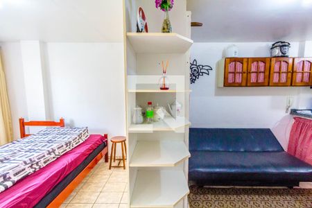 Quarto de apartamento para alugar com 1 quarto, 39m² em Aviação, Praia Grande