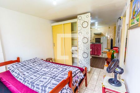 Quarto de apartamento para alugar com 1 quarto, 39m² em Aviação, Praia Grande