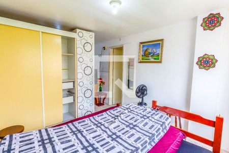 Quarto de apartamento para alugar com 1 quarto, 39m² em Aviação, Praia Grande