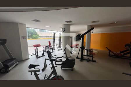 Apartamento para alugar com 110m², 2 quartos e 4 vagas Apartamento para alugar com 110m², 2 quartos e 4 vagasAcademia
