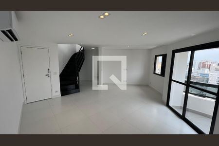 Sala  de apartamento para alugar com 2 quartos, 110m² em Pinheiros, São Paulo