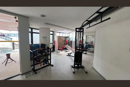 Apartamento para alugar com 110m², 2 quartos e 4 vagas Apartamento para alugar com 110m², 2 quartos e 4 vagasAcademia