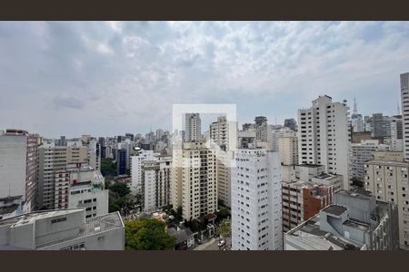 Apartamento para alugar com 110m², 2 quartos e 4 vagas Apartamento para alugar com 110m², 2 quartos e 4 vagasVista do terraço