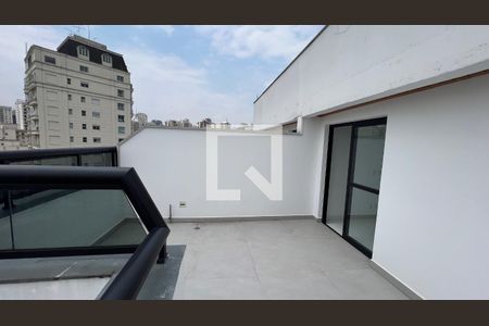 Apartamento para alugar com 110m², 2 quartos e 4 vagas Apartamento para alugar com 110m², 2 quartos e 4 vagasTerraço