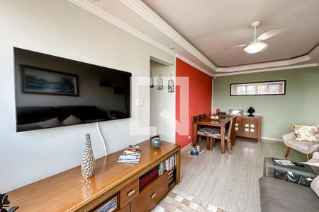 Sala de apartamento à venda com 2 quartos, 70m² em Tucuruvi, São Paulo