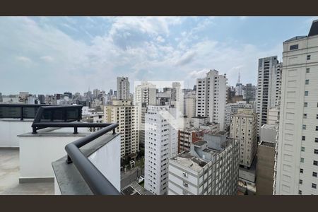 Apartamento para alugar com 110m², 2 quartos e 4 vagas Apartamento para alugar com 110m², 2 quartos e 4 vagasVista do terraço