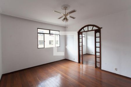 Sala de Estar de apartamento à venda com 4 quartos, 180m² em São Luiz, Belo Horizonte