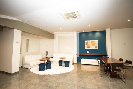 Apartamento à venda com 118m², 3 quartos e 2 vagasÁrea comum - Salão de festas, panorâmica 