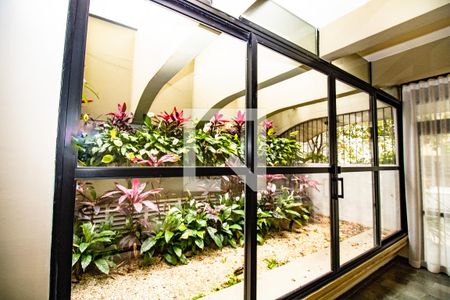 Apartamento à venda com 118m², 3 quartos e 2 vagasÁrea comum - Jardim interno 