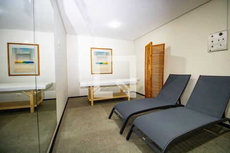 Apartamento à venda com 118m², 3 quartos e 2 vagasÁrea comum - Spa com sauna e massagem