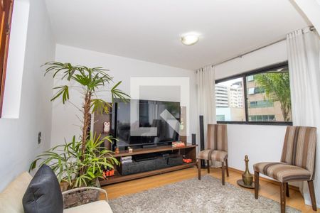 Sala, ambiente TV  de apartamento para alugar com 3 quartos, 118m² em Itaim Bibi, São Paulo