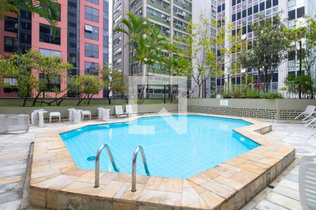 Apartamento à venda com 118m², 3 quartos e 2 vagasÁrea comum - Piscina 