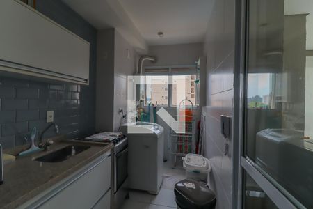 Apartamento para alugar com 70m², 2 quartos e 1 vaga Apartamento para alugar com 70m², 2 quartos e 1 vagaCozinha e Área de Serviço