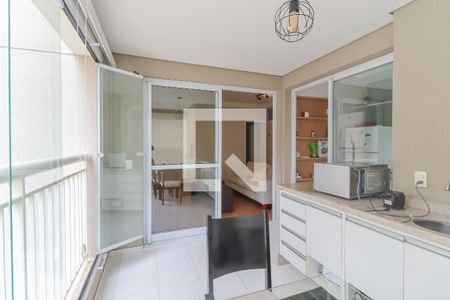 Apartamento para alugar com 70m², 2 quartos e 1 vaga Apartamento para alugar com 70m², 2 quartos e 1 vagaVaranda gourmet