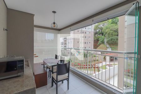 Varanda gourmet de apartamento para alugar com 2 quartos, 70m² em Jardim Florida, Jundiaí