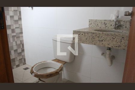 Banheiro de kitnet/studio à venda com 1 quarto, 27m² em Casa Verde, São Paulo