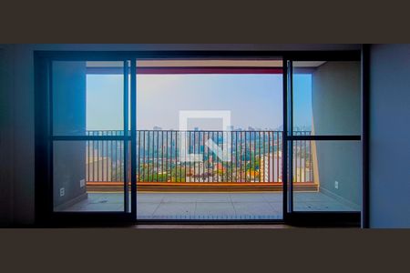 Varanda de kitnet/studio à venda com 1 quarto, 30m² em Perdizes, São Paulo