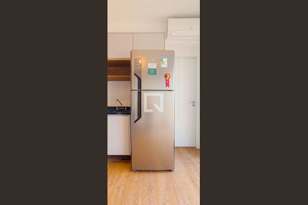 Studio à venda com 30m², 1 quarto e sem vagaCozinha