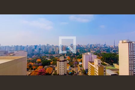 Studio à venda com 30m², 1 quarto e sem vagaVista da Varanda 