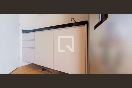 Studio à venda com 30m², 1 quarto e sem vagaCozinha