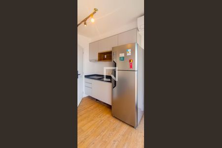 Cozinha de kitnet/studio à venda com 1 quarto, 30m² em Perdizes, São Paulo