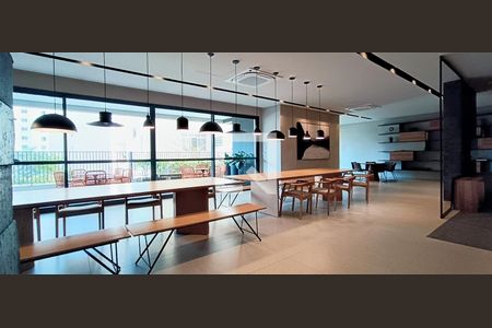 Studio à venda com 30m², 1 quarto e sem vagaÁrea comum - Salão de festas