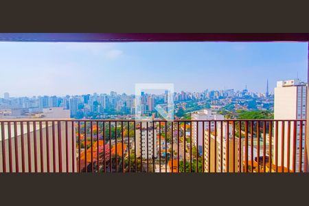 Studio à venda com 30m², 1 quarto e sem vagaVaranda