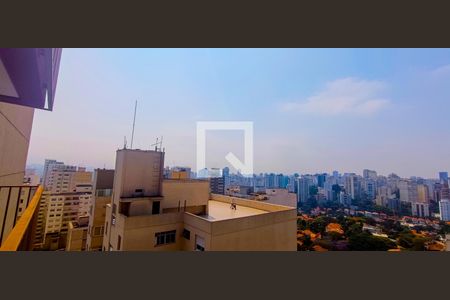 Studio à venda com 30m², 1 quarto e sem vagaVista da Varanda 