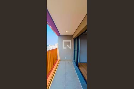 Studio à venda com 30m², 1 quarto e sem vagaVaranda