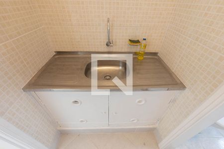 Studio à venda com 30m², 1 quarto e sem vagaCozinha