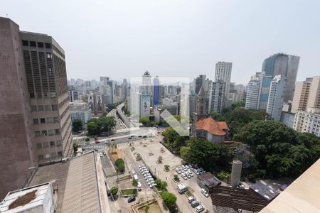 Vista da Sala de kitnet/studio à venda com 1 quarto, 30m² em Consolação, São Paulo