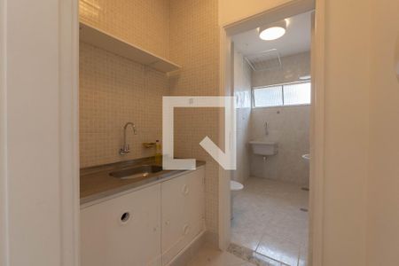 Cozinha de kitnet/studio à venda com 1 quarto, 30m² em Consolação, São Paulo