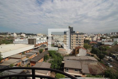 Vista da Sala de apartamento para alugar com 1 quarto, 37m² em Jardim Botânico, Porto Alegre