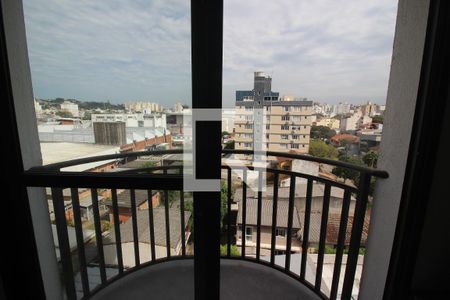 Vista da Sala de apartamento para alugar com 1 quarto, 37m² em Jardim Botânico, Porto Alegre