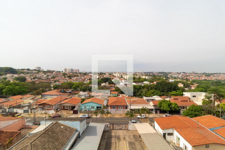 Vista da Salas de apartamento à venda com 3 quartos, 74m² em Vila Proost de Souza, Campinas