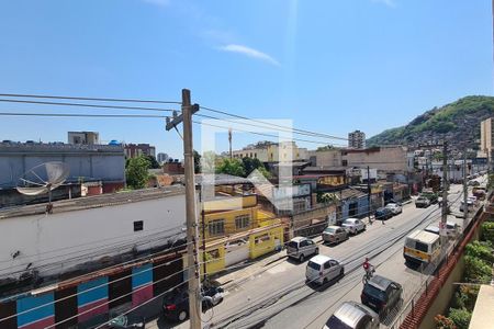 Vista da Sala  de apartamento à venda com 2 quartos, 70m² em Engenho Novo, Rio de Janeiro