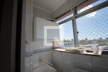 área de serviço de apartamento à venda com 2 quartos, 60m² em Rio Branco, São Leopoldo
