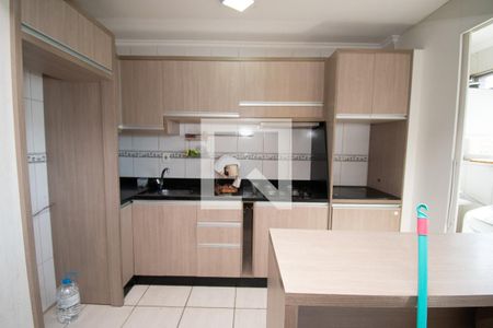 cozinha de apartamento à venda com 2 quartos, 60m² em Rio Branco, São Leopoldo