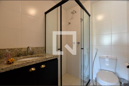 Apartamento para alugar com 70m², 2 quartos e 1 vaga Apartamento para alugar com 70m², 2 quartos e 1 vagaBanheiro Social